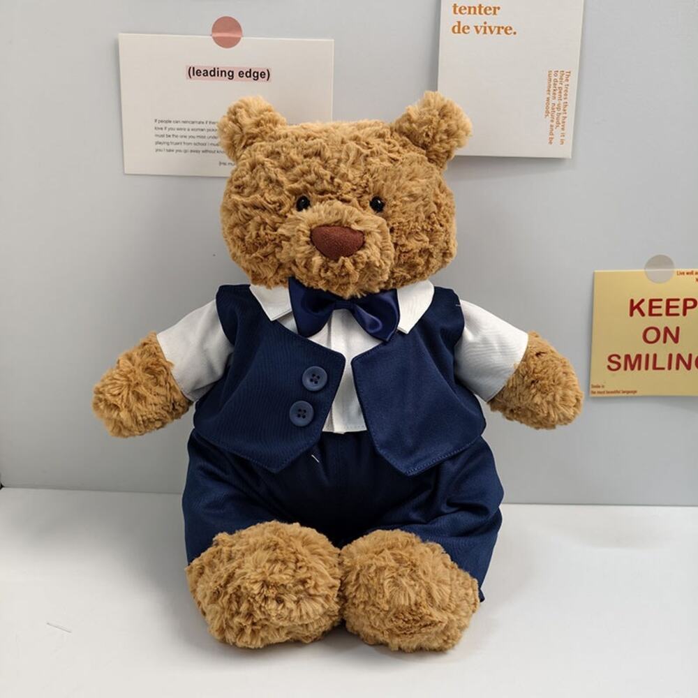 Bartholomew bear cute clothes outfits - Wedding Suit Set[JC-37-10IN]